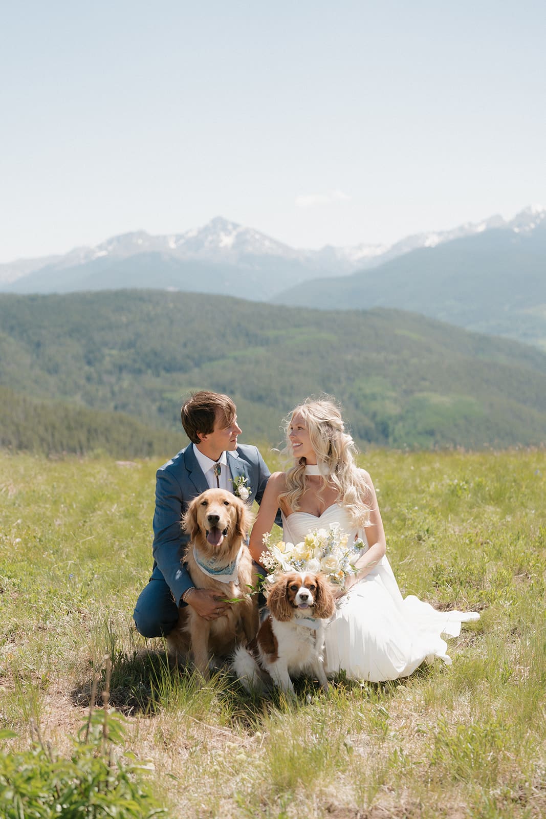 Dog friendly wedding venues in Vail Valley